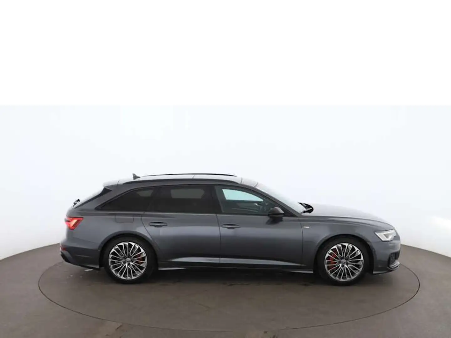 Audi A6 Avant 55 TFSI e quattro S-Line Aut MATRIX SKY Grau - 2