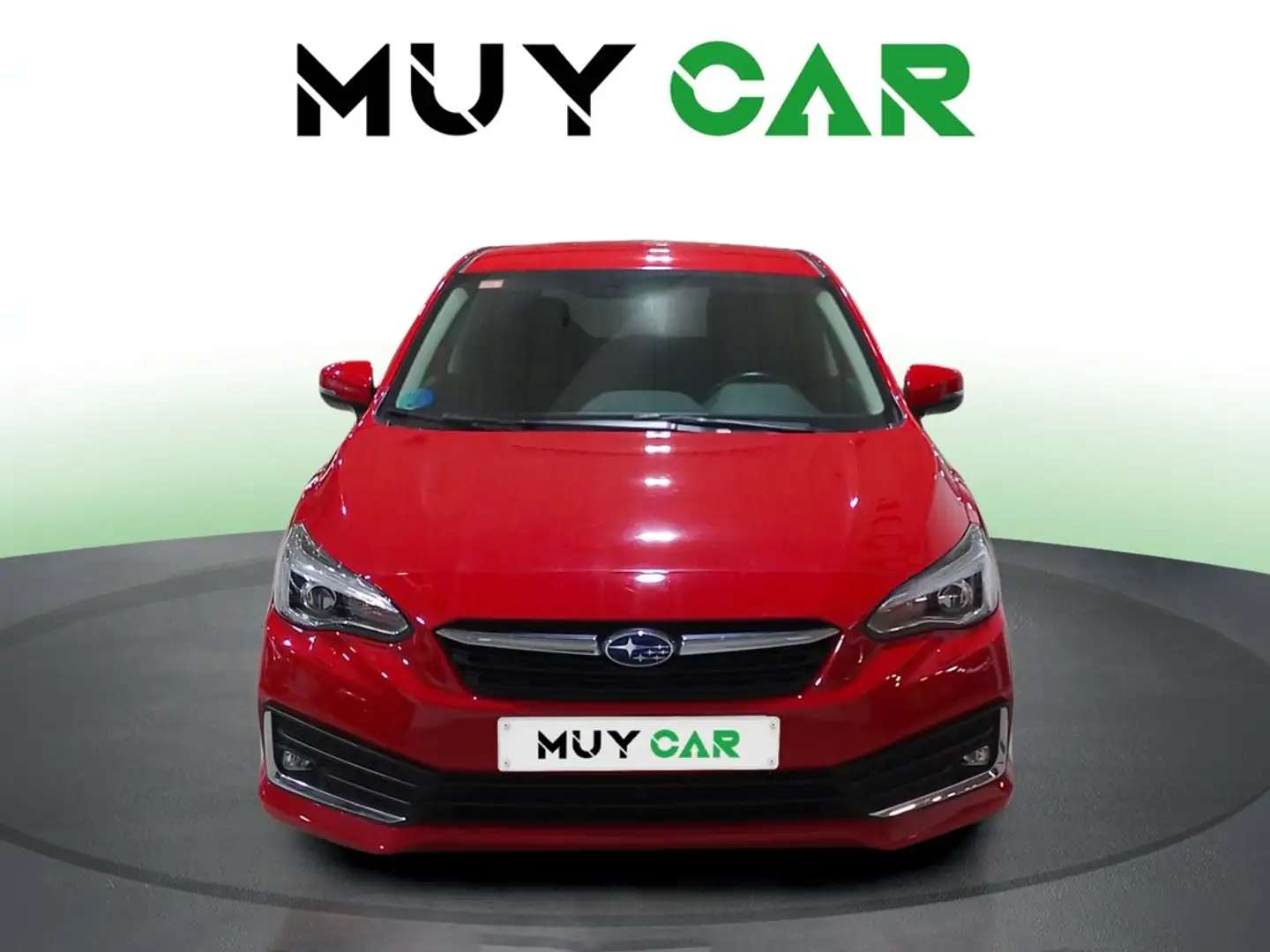Subaru Impreza 2.0i Ecohybrid Urban Lineartronic Rojo - 2