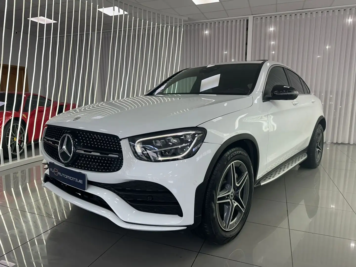 Mercedes-Benz GLC 220 Coupé 220d 4Matic 9G-Tronic Blanc - 1