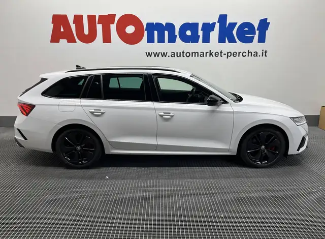 Skoda Octavia Wagon 2.0 TSI RS dsg