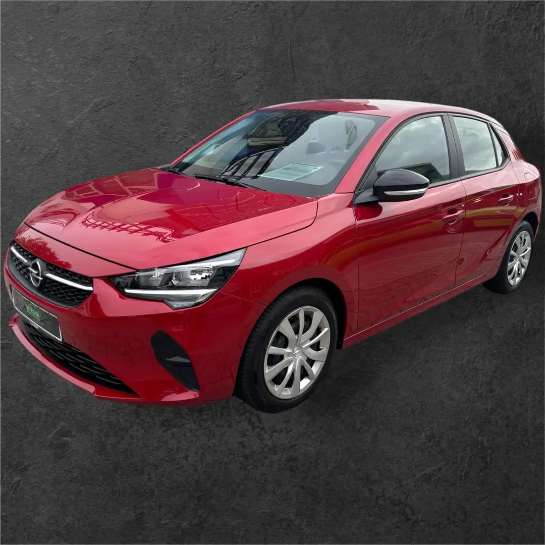 Opel Corsa F Edition/Navi/SHZ/Klima Rouge - 1