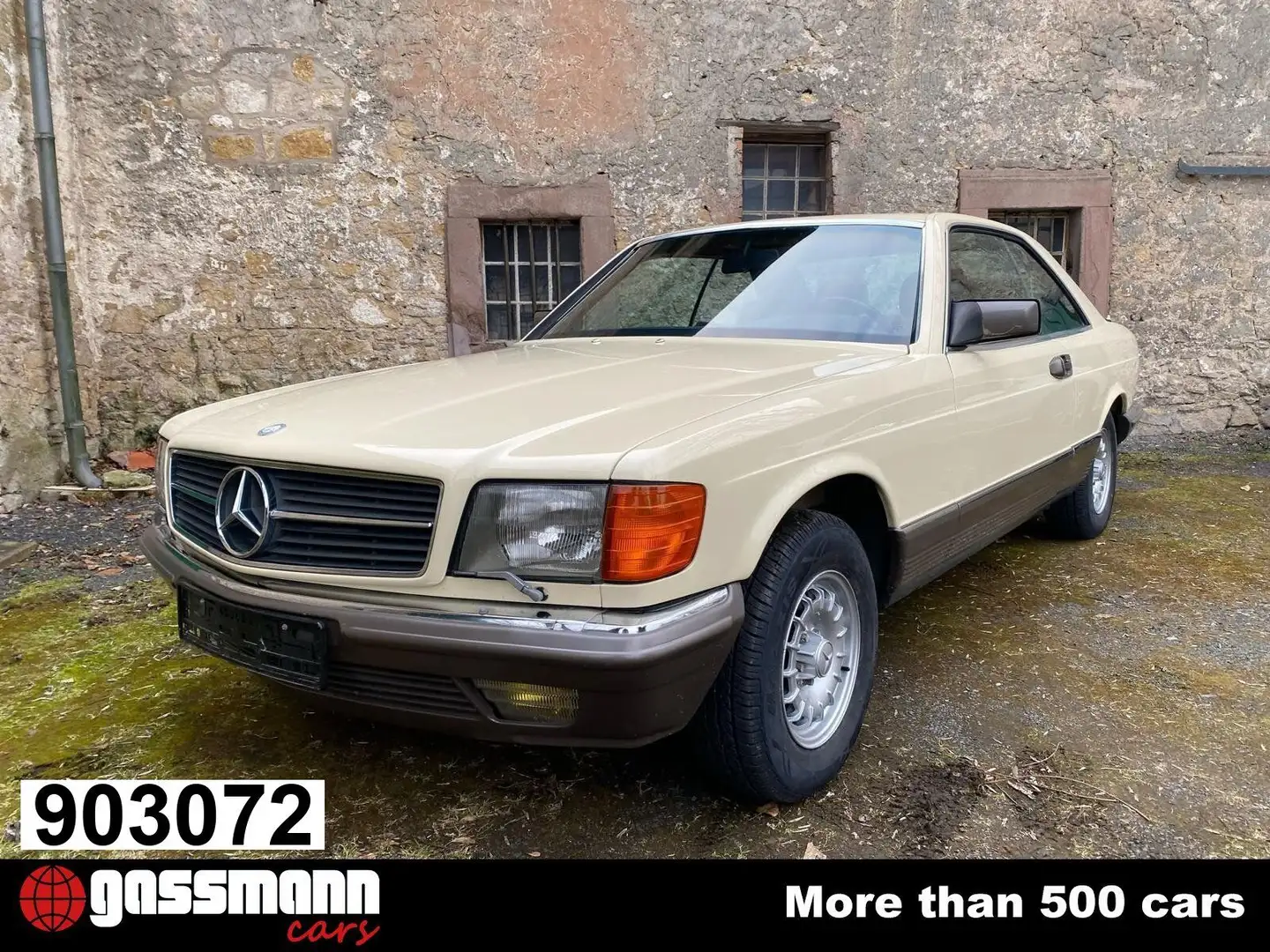 Mercedes-Benz 500 SEC Coupe - C126 Bej - 1