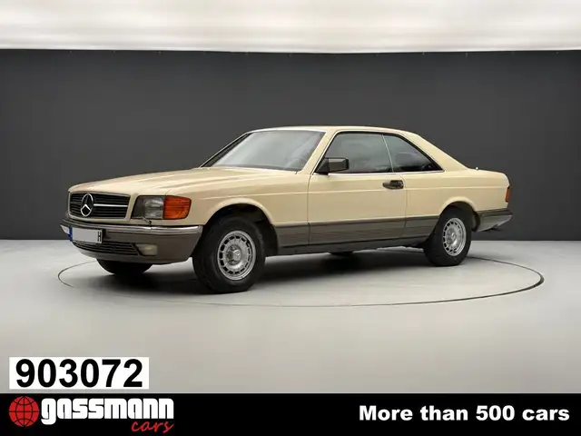 Mercedes-Benz 500 SEC Coupe - C126