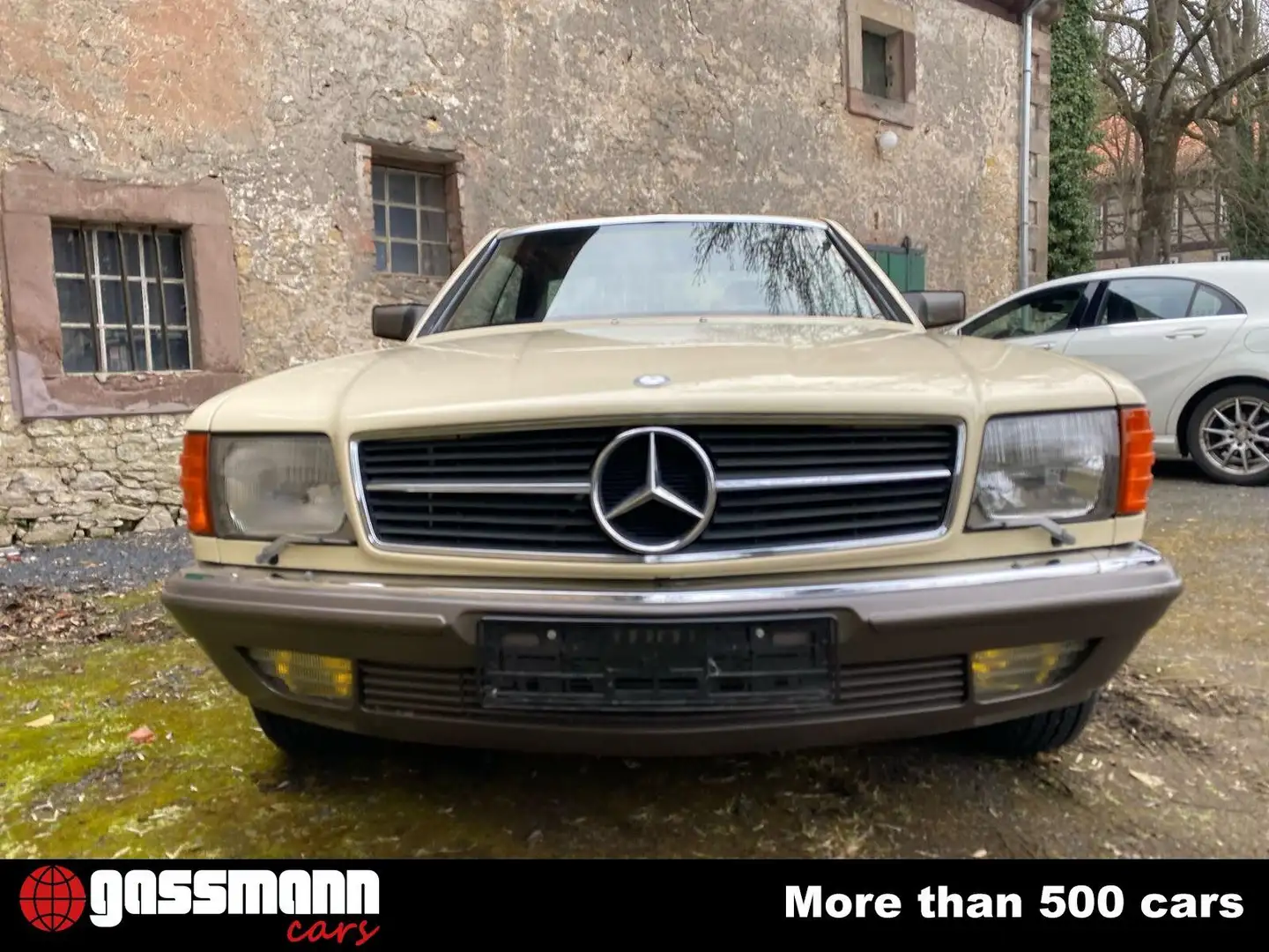 Mercedes-Benz 500 SEC Coupe - C126 Bej - 2
