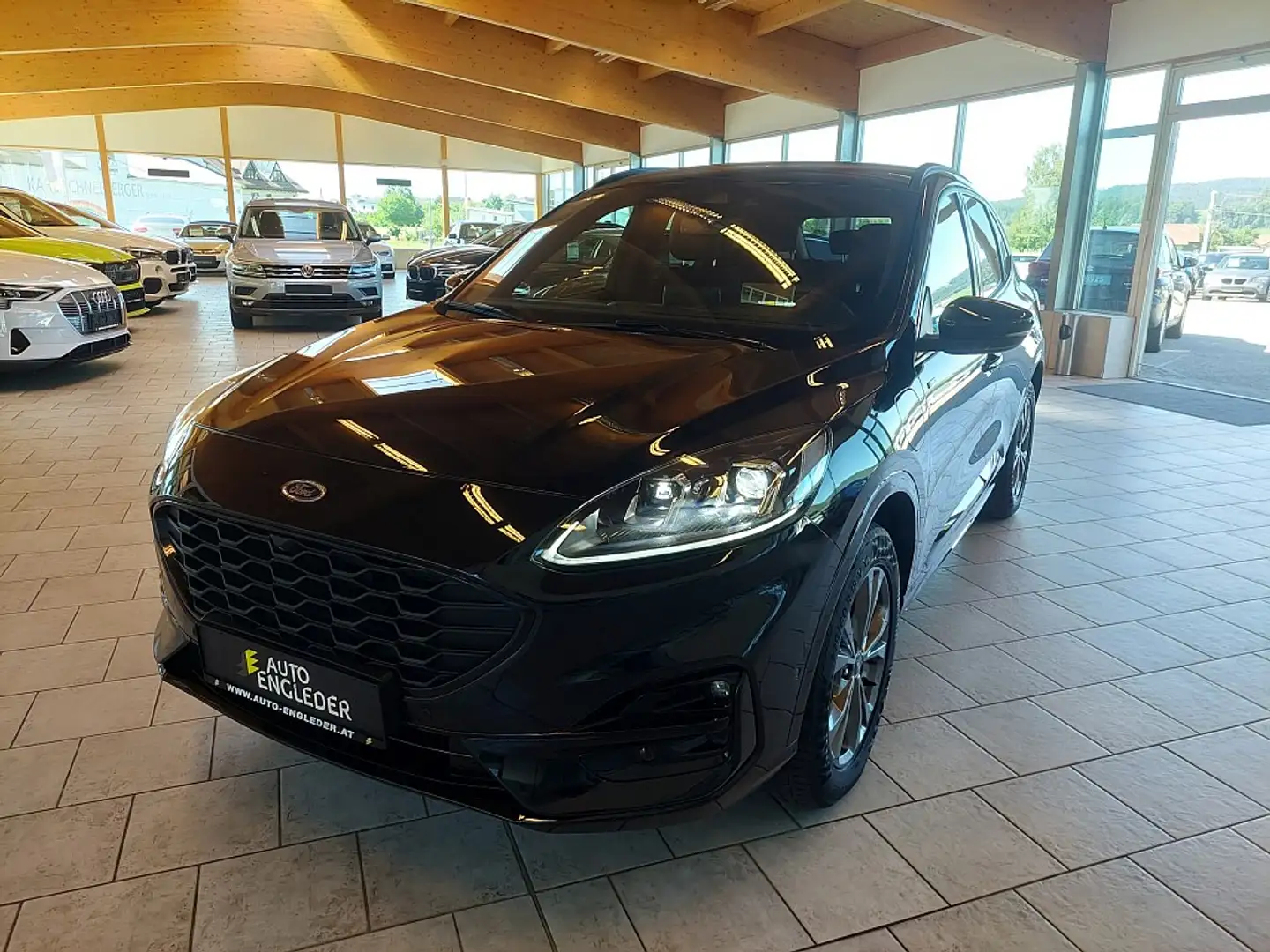 Ford Kuga 2,5 Duratec PHEV ST-Line X Aut. Schwarz - 2