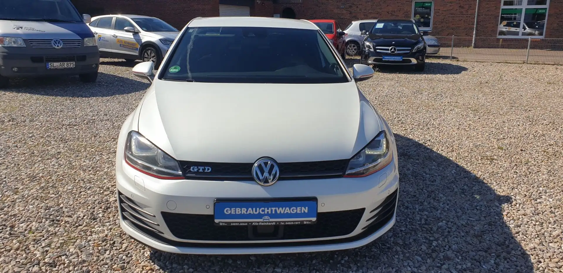 Volkswagen Golf VII Lim. GTD BMT Weiß - 2