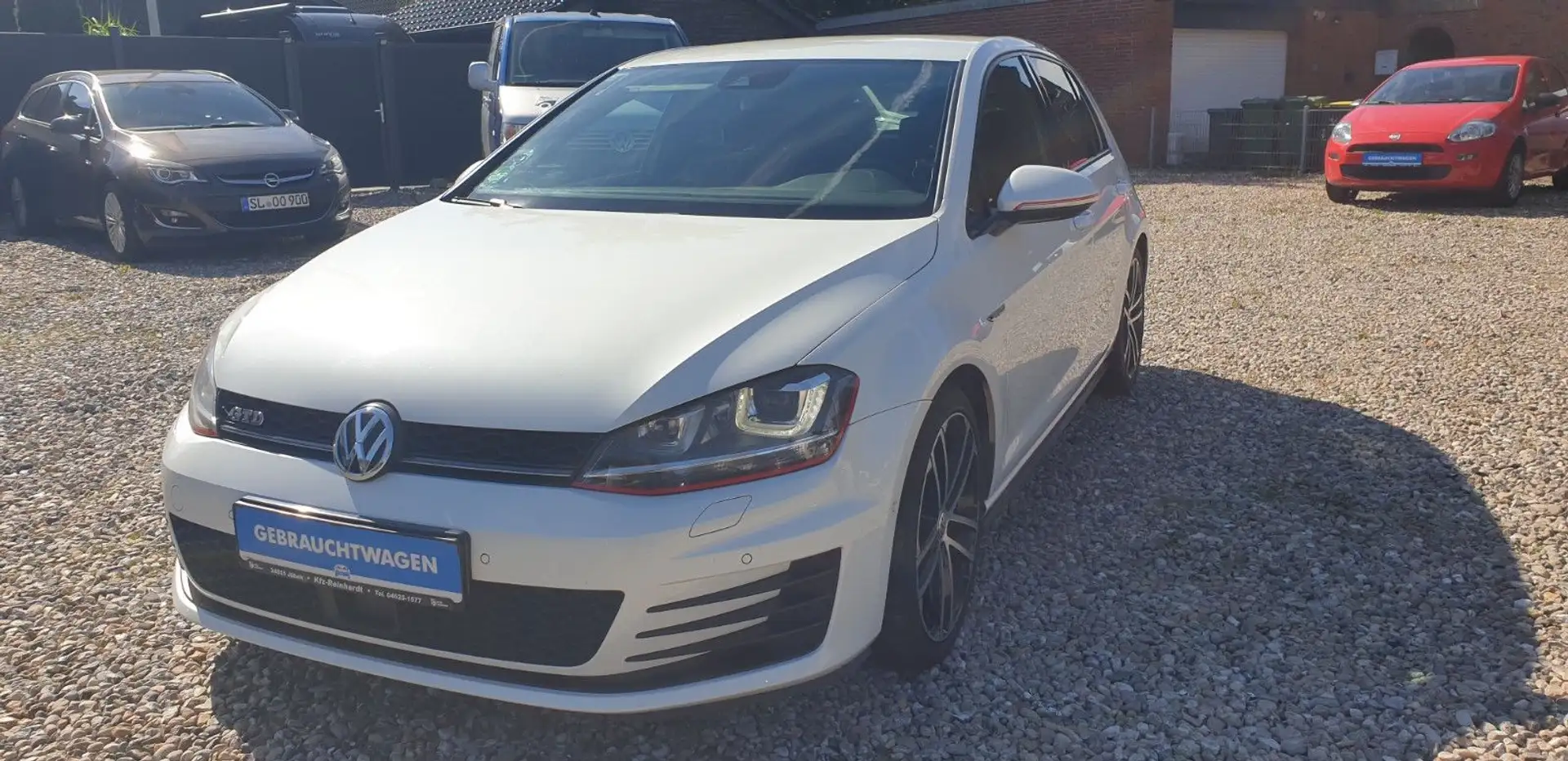 Volkswagen Golf VII Lim. GTD BMT Weiß - 1