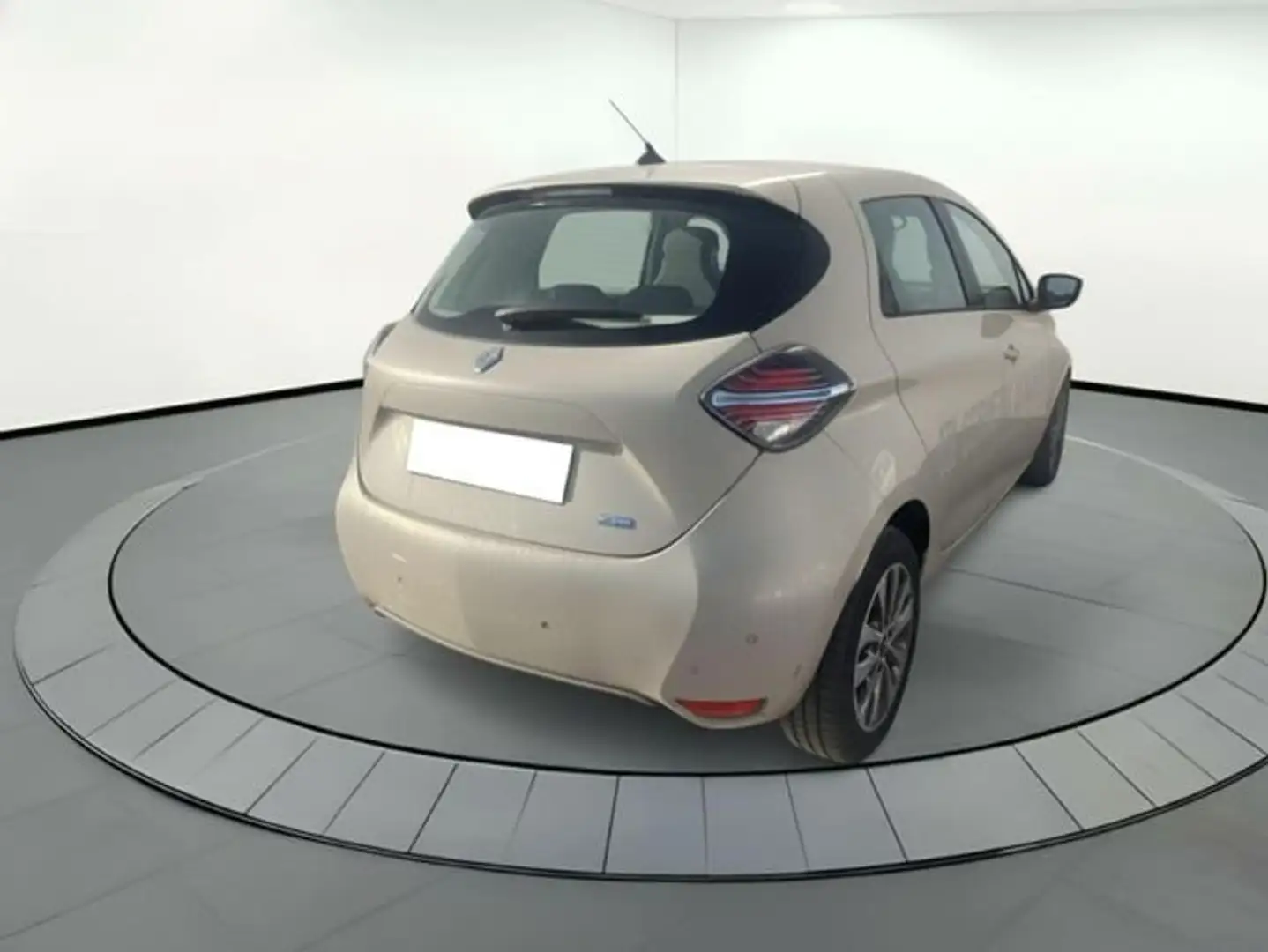 Renault ZOE INTENS 80 KW R110 BATERÍA 50KWH Gris - 2
