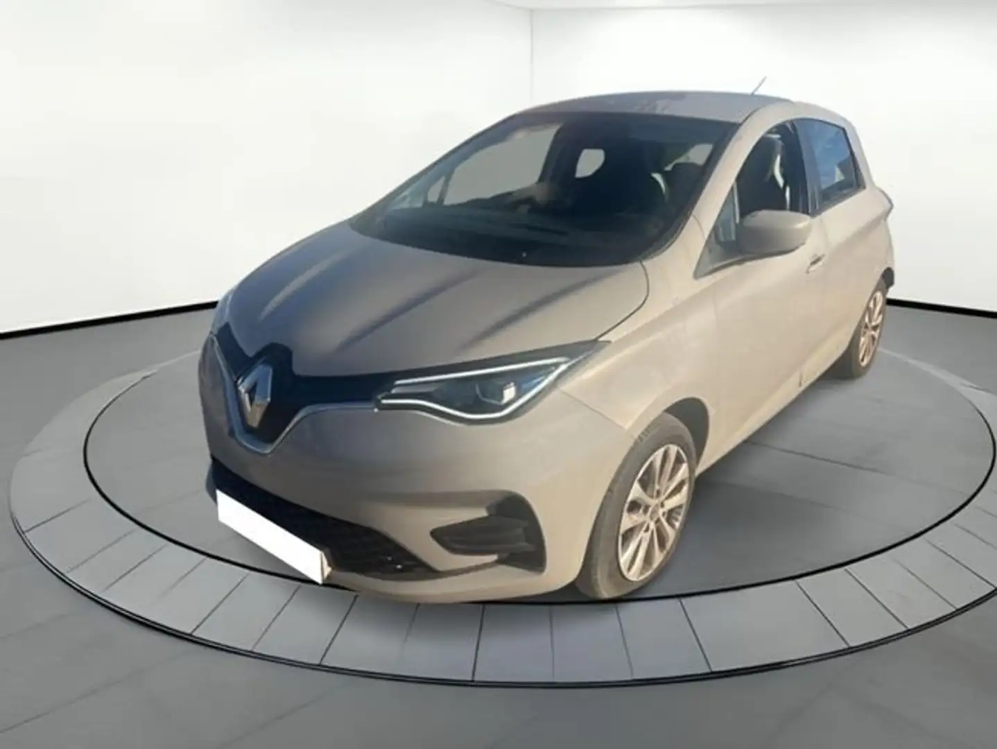Renault ZOE INTENS 80 KW R110 BATERÍA 50KWH Gris - 1