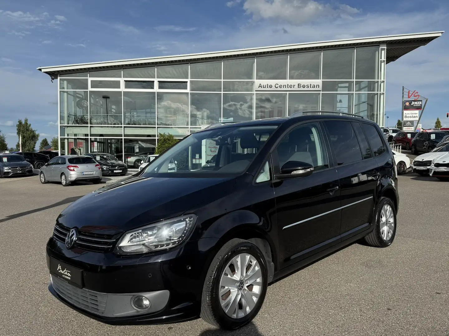 Volkswagen Touran 1.4 TSI HIGHLINE/DSG/PANO/STANDHEIZUNG Negru - 2