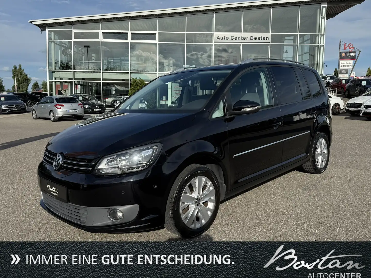 Volkswagen Touran 1.4 TSI HIGHLINE/DSG/PANO/STANDHEIZUNG Negru - 1