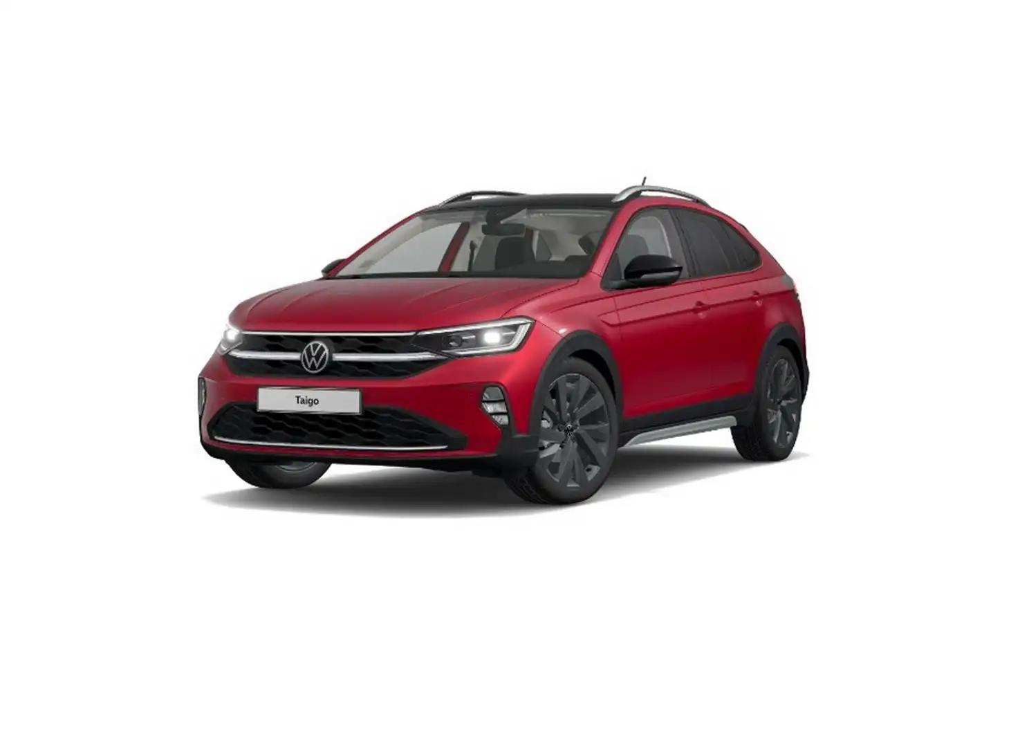 Volkswagen Taigo Style 1.0 TSI DSG AHK+Nav+Keyless+RearView Rot - 2