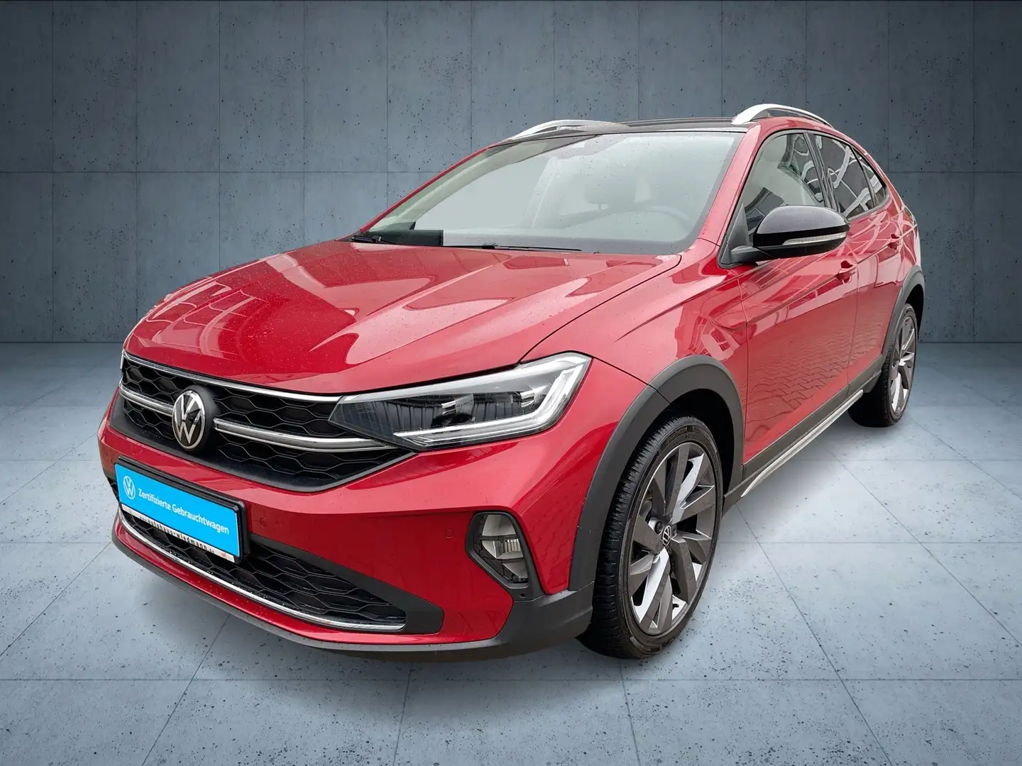 Volkswagen Taigo Style 1.0 TSI DSG AHK+Nav+Keyless+RearView Rot - 2
