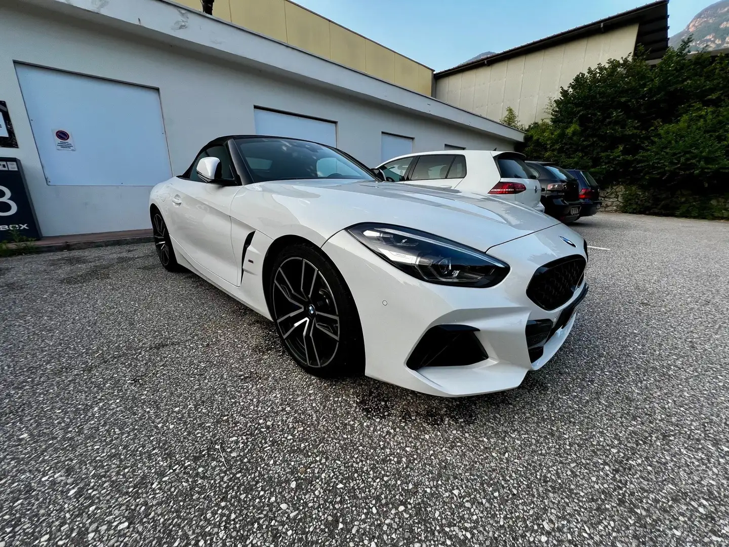 BMW Z4 M Z4 G29 M40i auto Bianco - 2