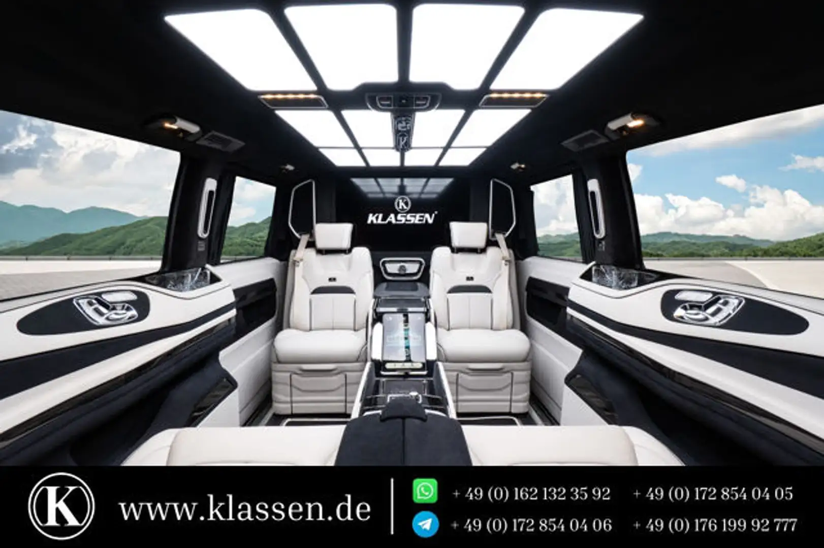 Mercedes-Benz V 300 - Neue V-Klasse VIP Van - Sofort verfügbar Schwarz - 1