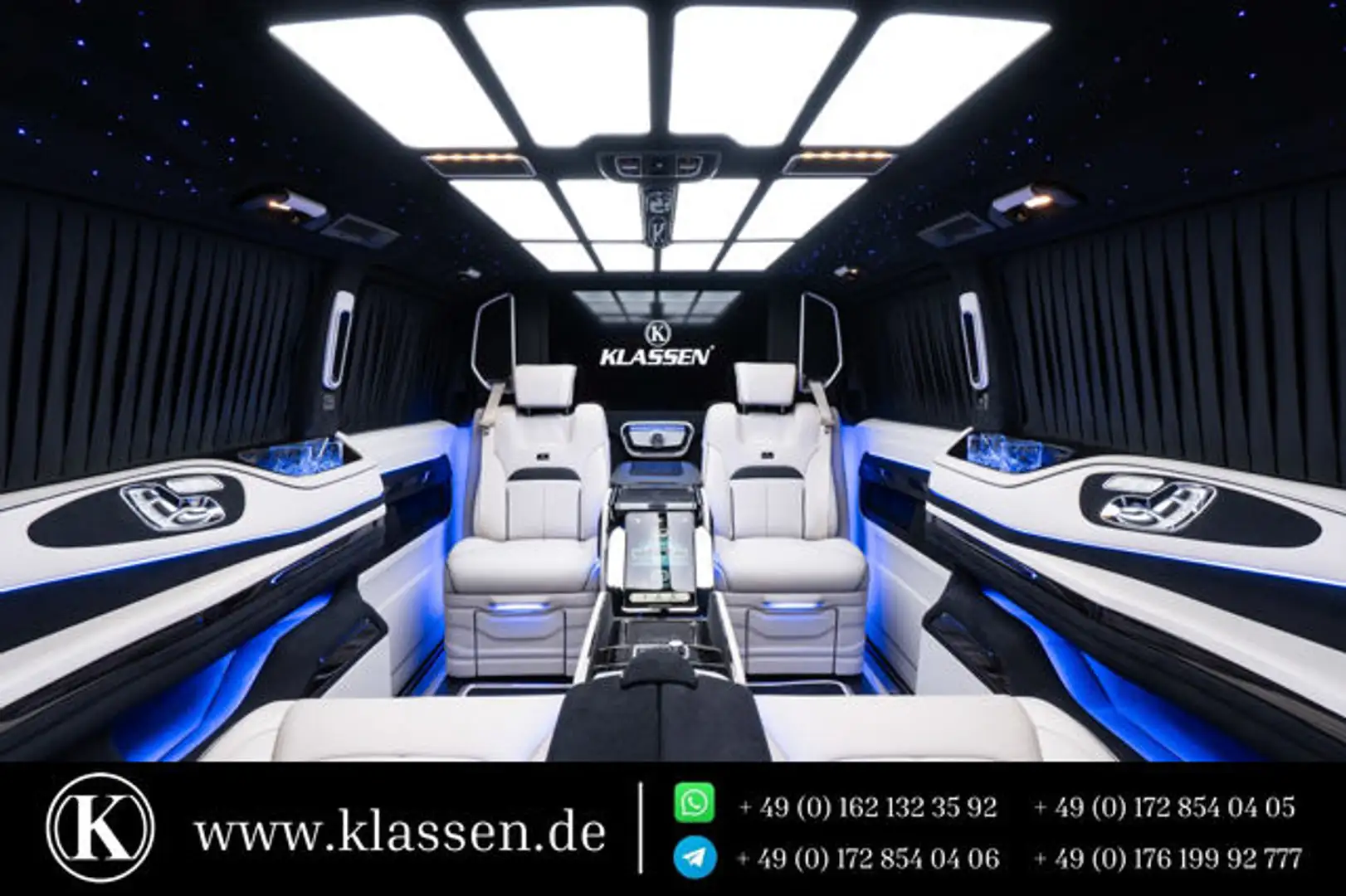 Mercedes-Benz V 300 - Neue V-Klasse VIP Van - Sofort verfügbar Schwarz - 2