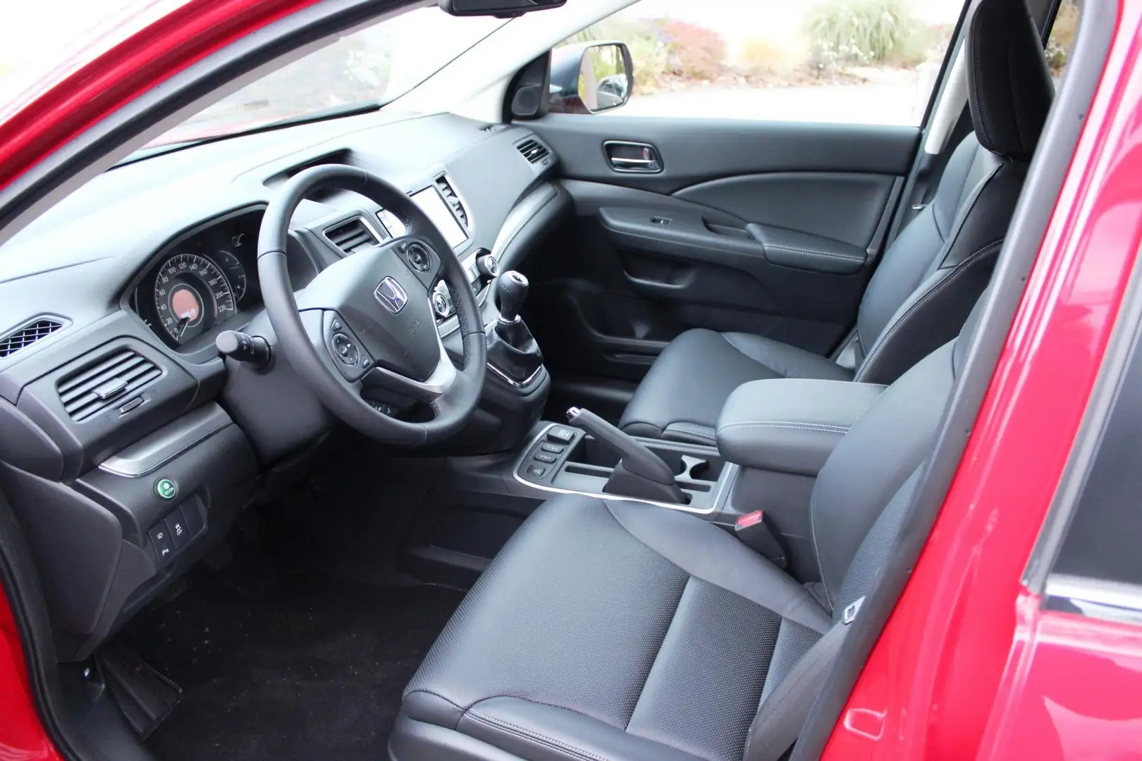 Honda CR-V 2.0i-VTEC 4WD Executive / 8-fach Bereift Rouge - 2
