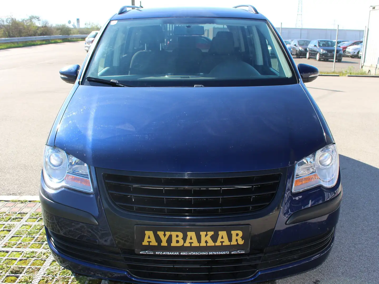 Volkswagen Touran 1,9 TDI Neu Pickerl 07.2025 Azul - 1