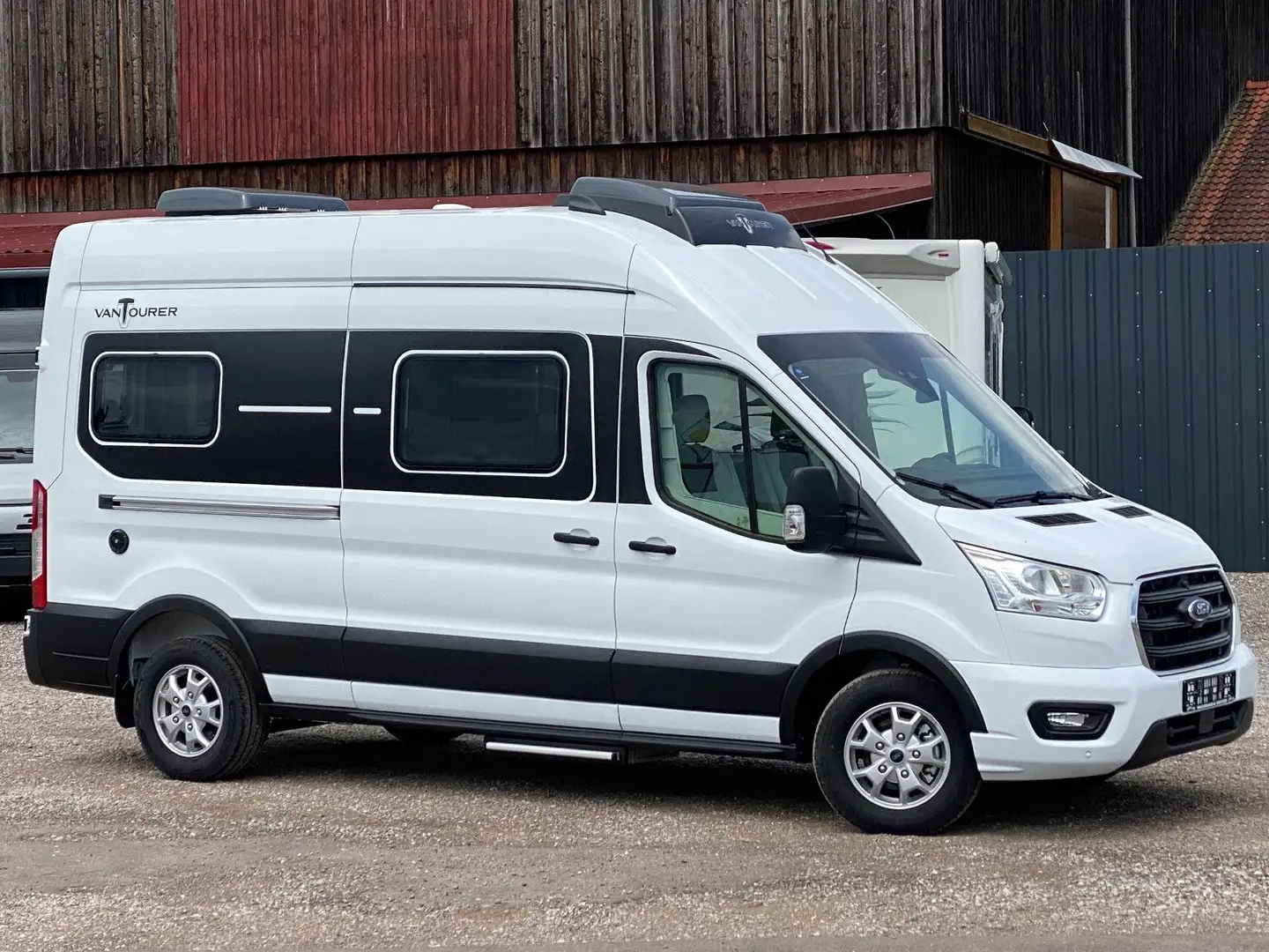 VanTourer 600 D,Dieselstandheizung Weiß - 1
