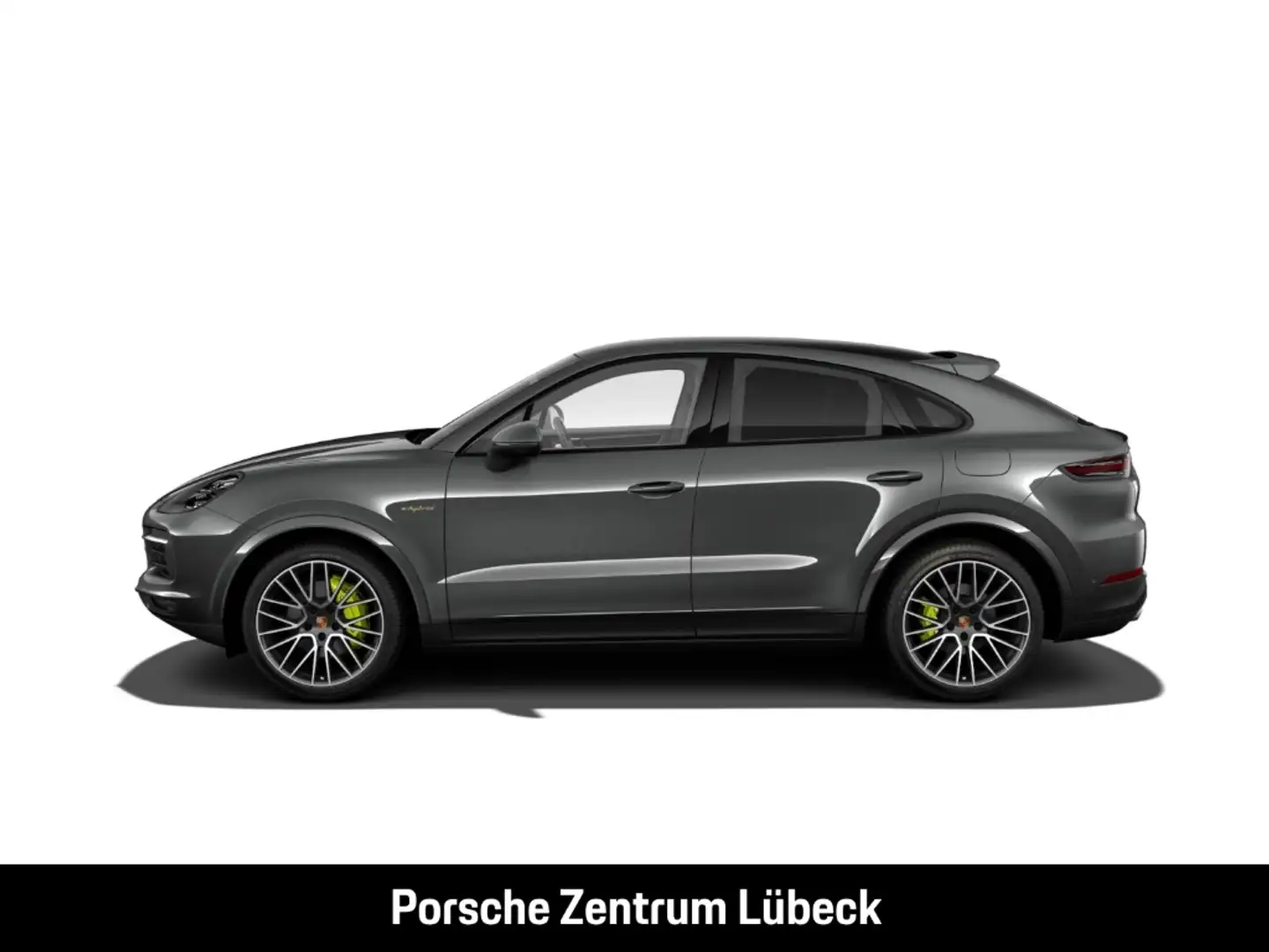 Porsche Cayenne E-Hybrid Coupe HA-Lenkung LED-Matrix LED Grau - 2