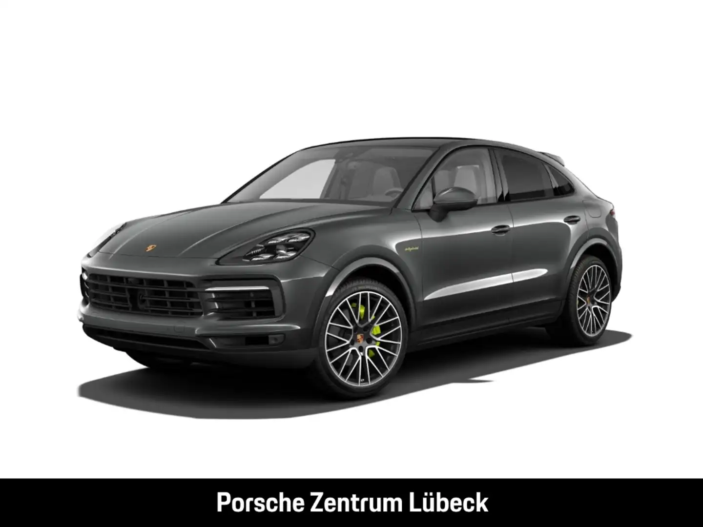 Porsche Cayenne E-Hybrid Coupe HA-Lenkung LED-Matrix LED Grau - 1