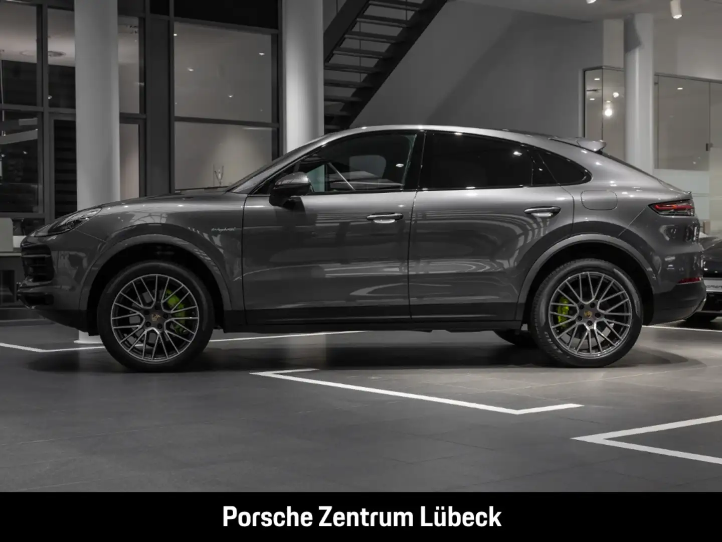 Porsche Cayenne E-Hybrid Coupe HA-Lenkung LED-Matrix LED Grau - 2