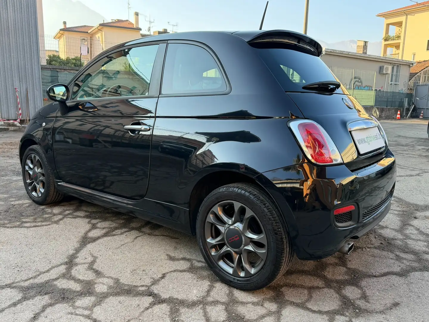 Fiat 500 500 III 1.2 S 69cv E6 AUTOMATICA   *BELLISSIMA* Schwarz - 2