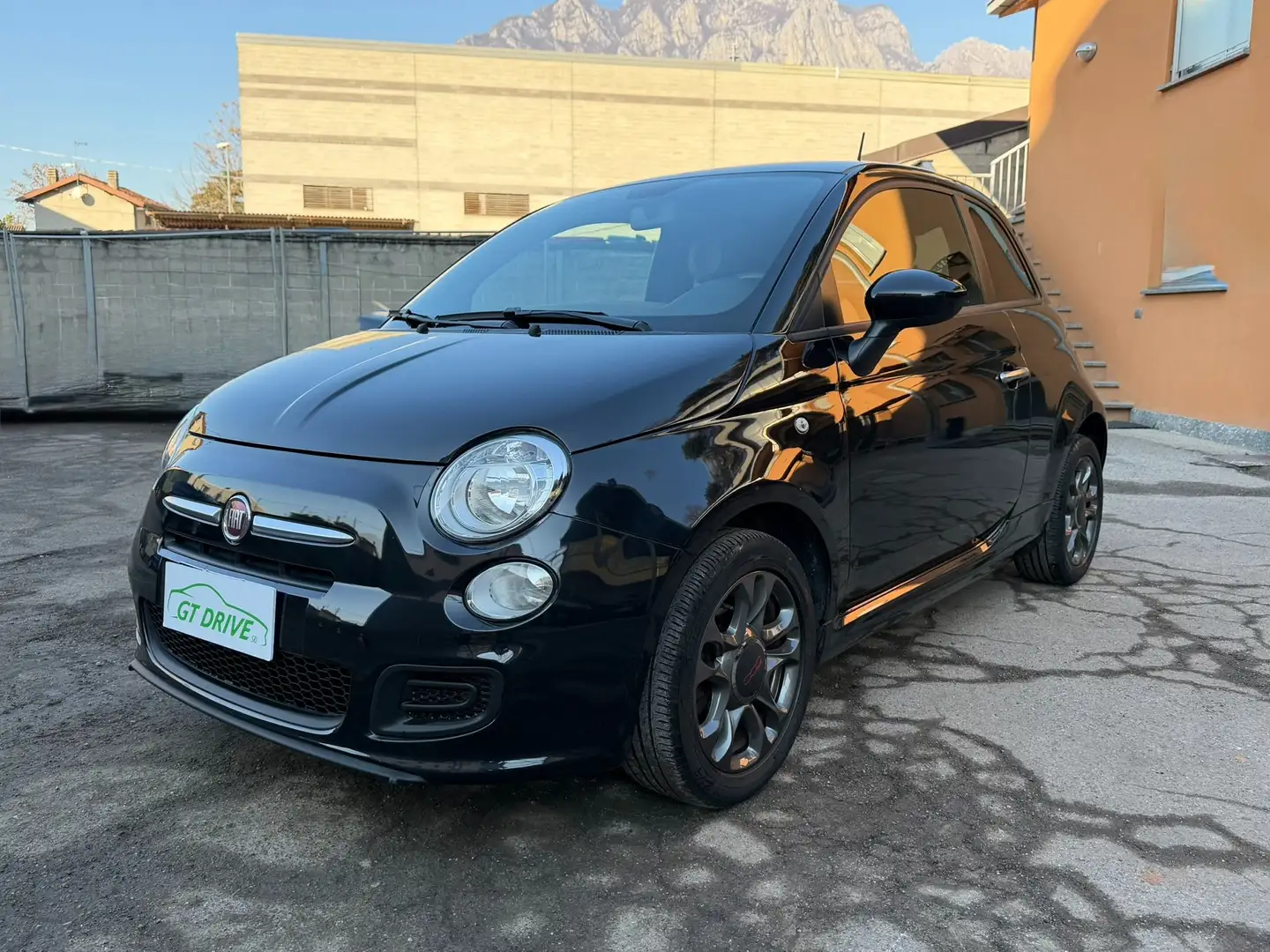 Fiat 500 500 III 1.2 S 69cv E6 AUTOMATICA   *BELLISSIMA* Schwarz - 1