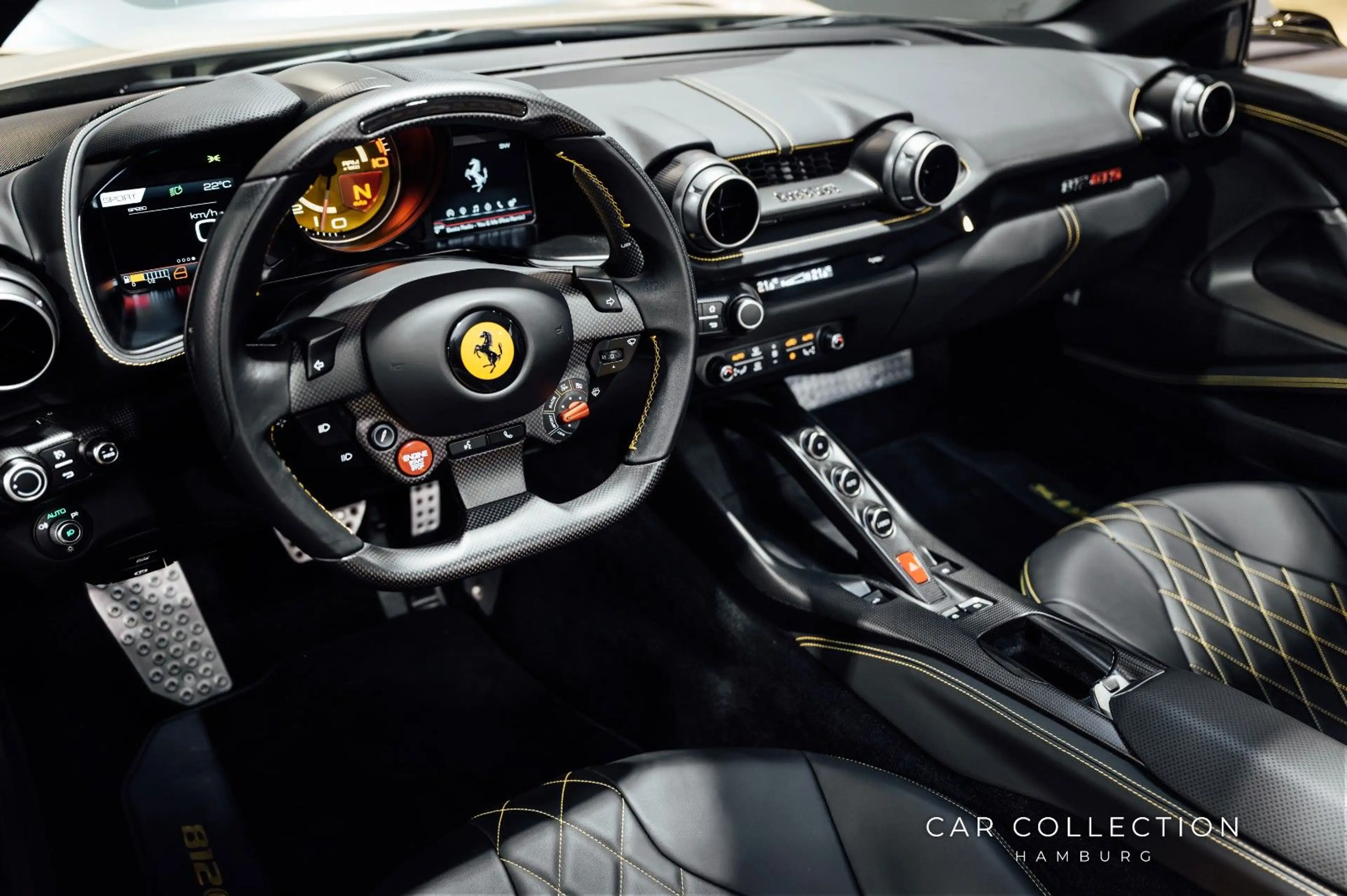 Ferrari 812 GTS | Avorio | Lift | Full Carbon | SPEC — photo 10