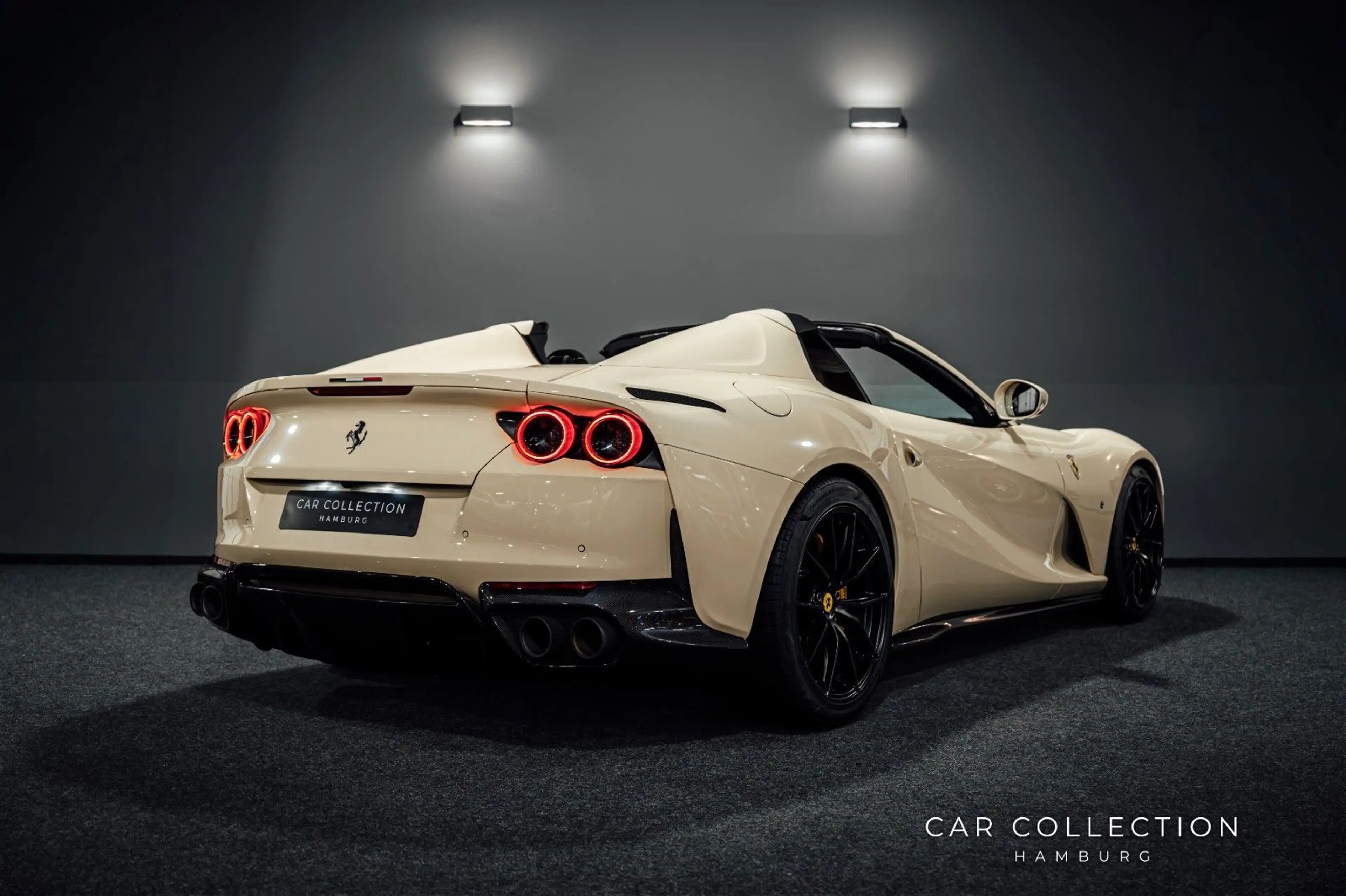 Ferrari 812 GTS | Avorio | Lift | Full Carbon | SPEC — photo 5