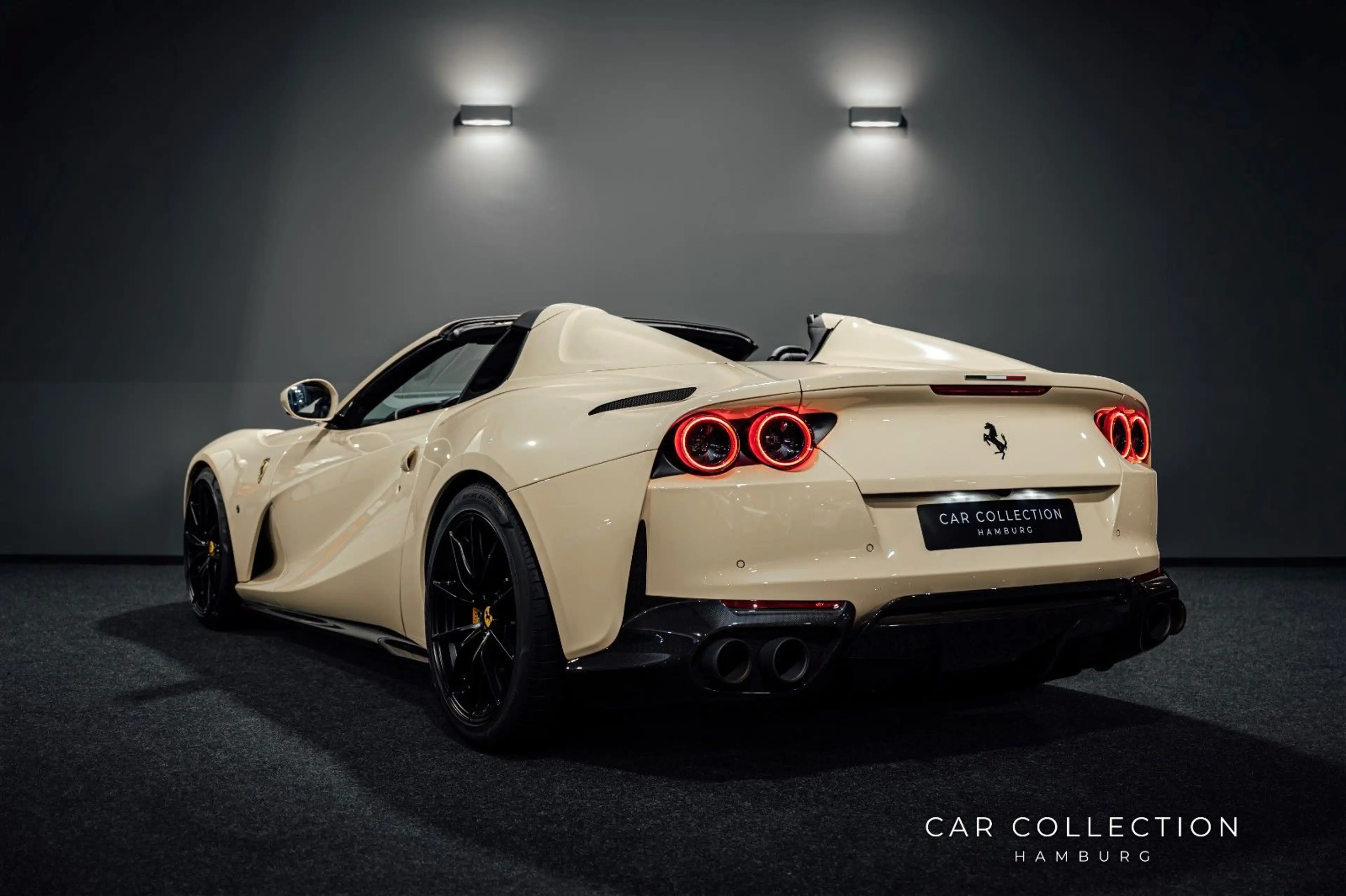 Ferrari 812 GTS | Avorio | Lift | Full Carbon | SPEC — photo 7
