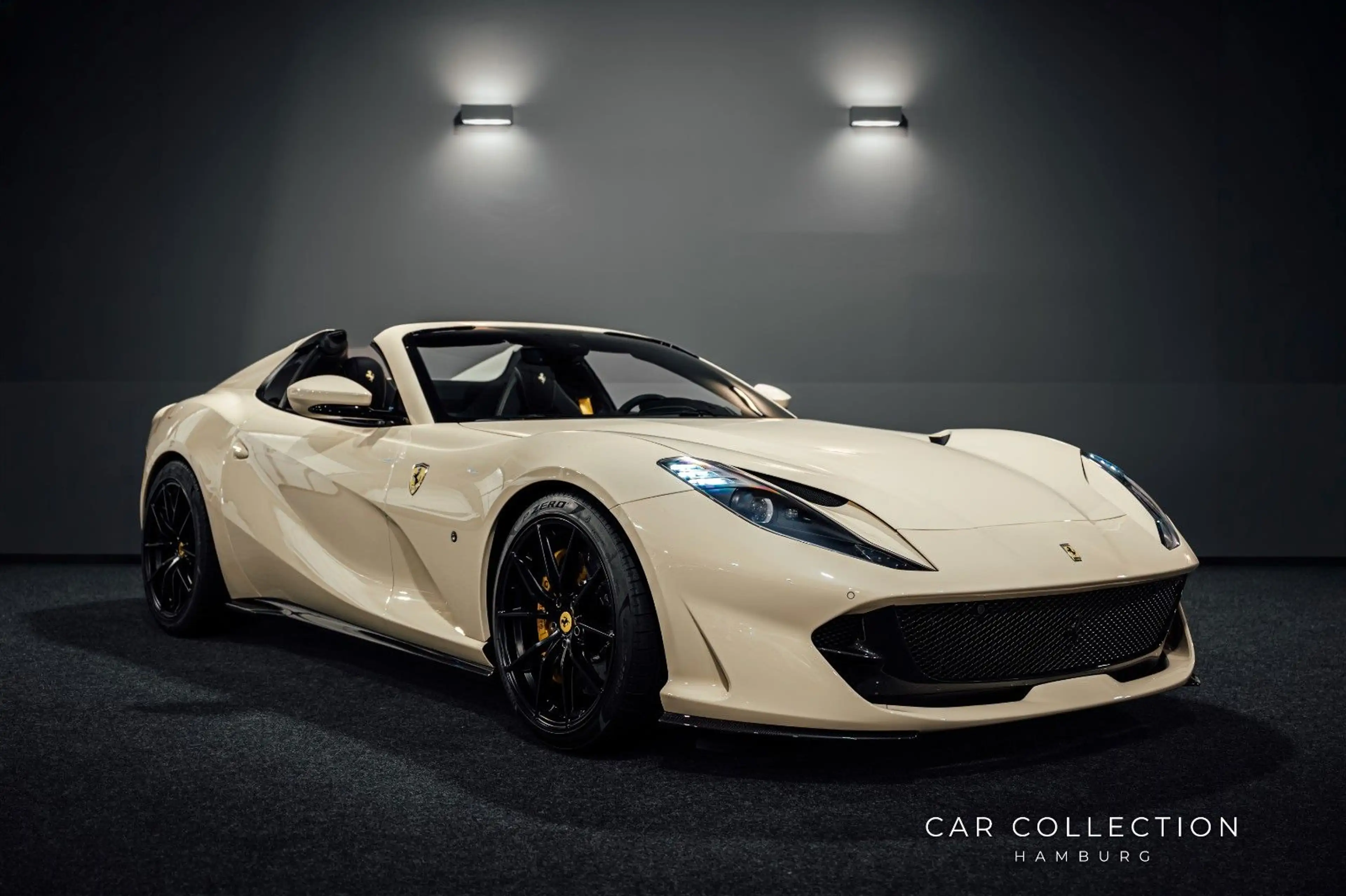 Ferrari 812 GTS | Avorio | Lift | Full Carbon | SPEC — photo 3
