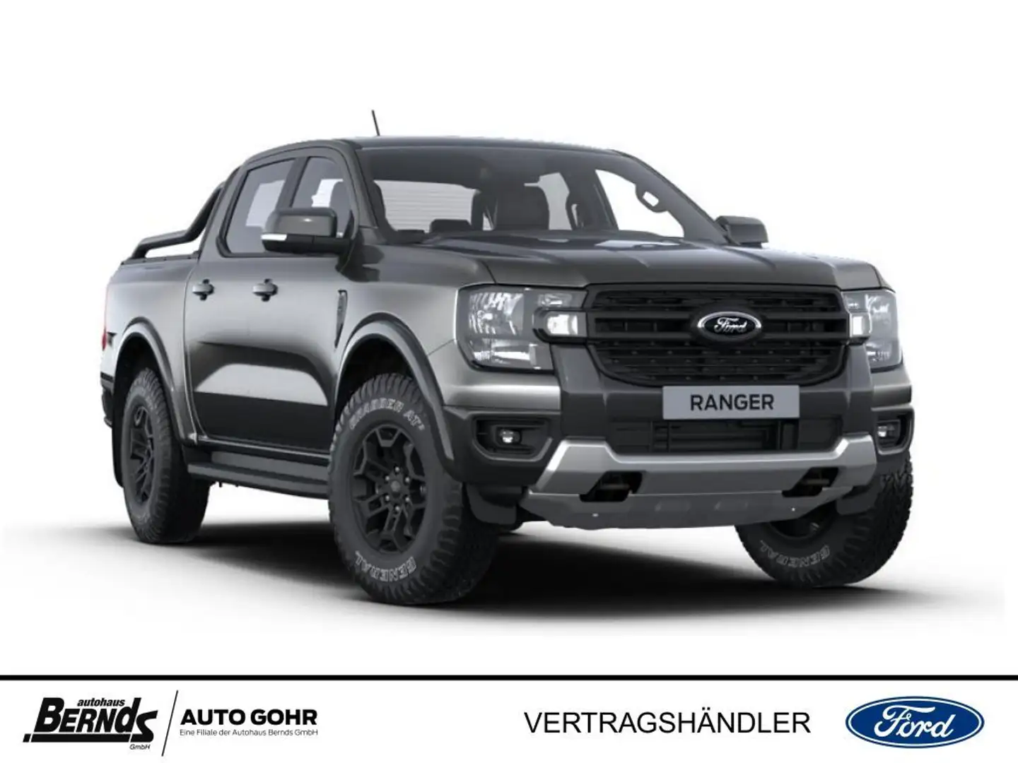 Ford Ranger Doppelkabine Tremor 2,0 l EcoBlue Grau - 1
