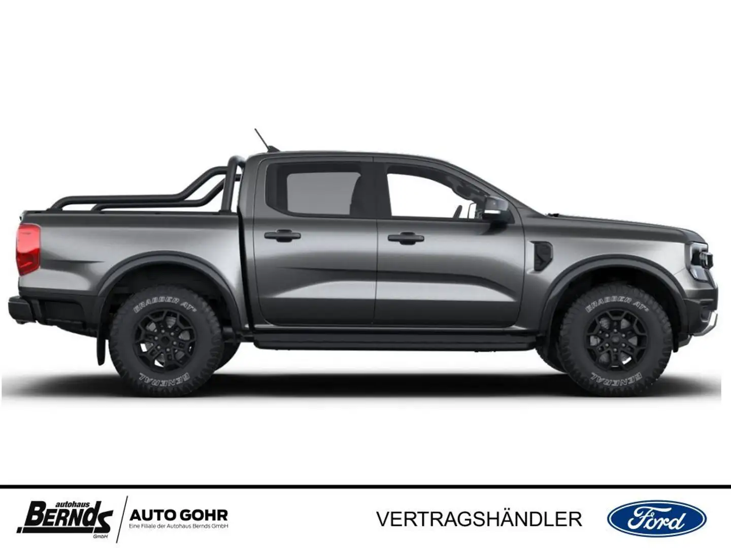Ford Ranger Doppelkabine Tremor 2,0 l EcoBlue Grijs - 2