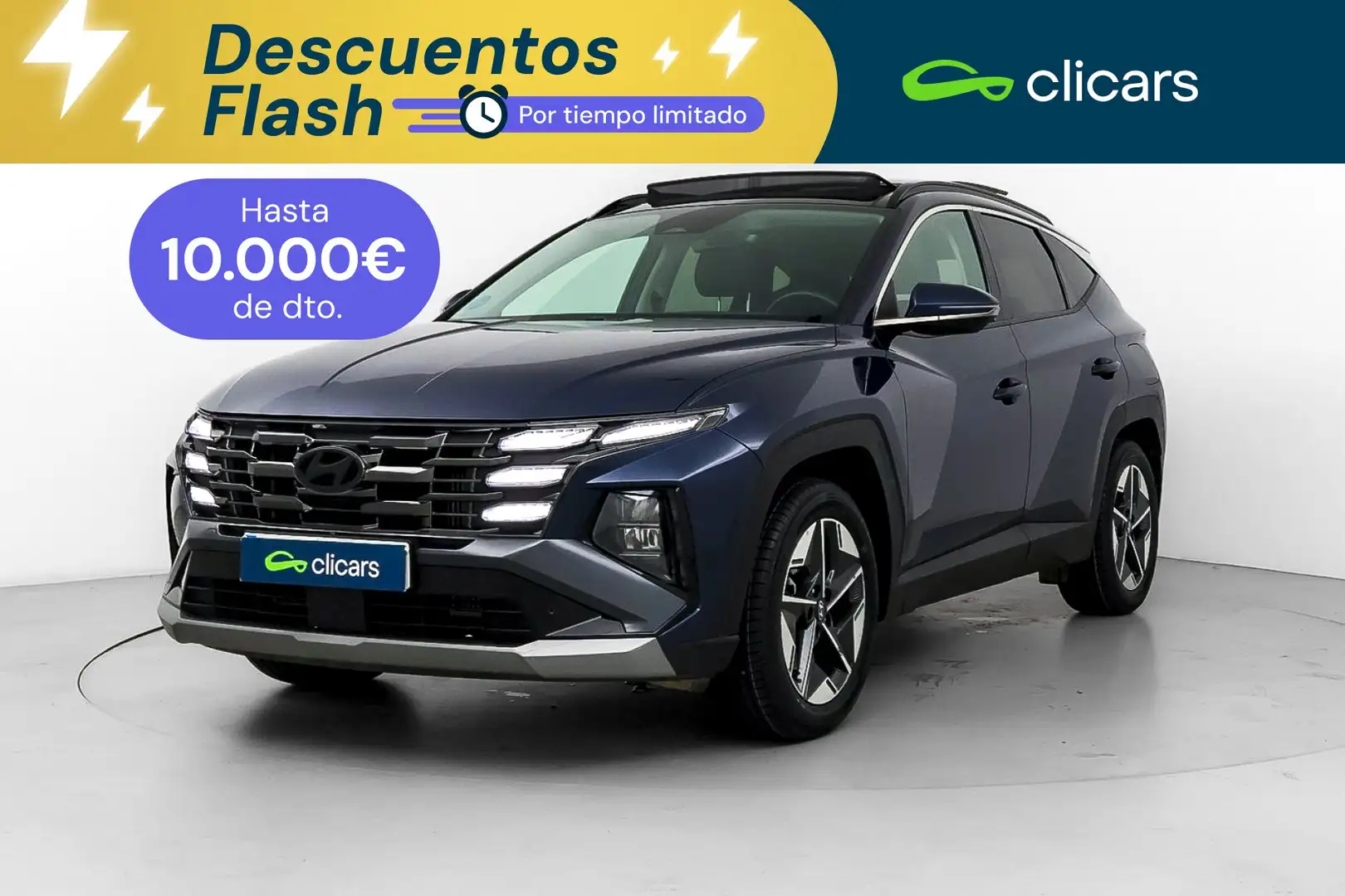 Hyundai TUCSON 1.6 T 48V Tecno Sky DT Azul - 1