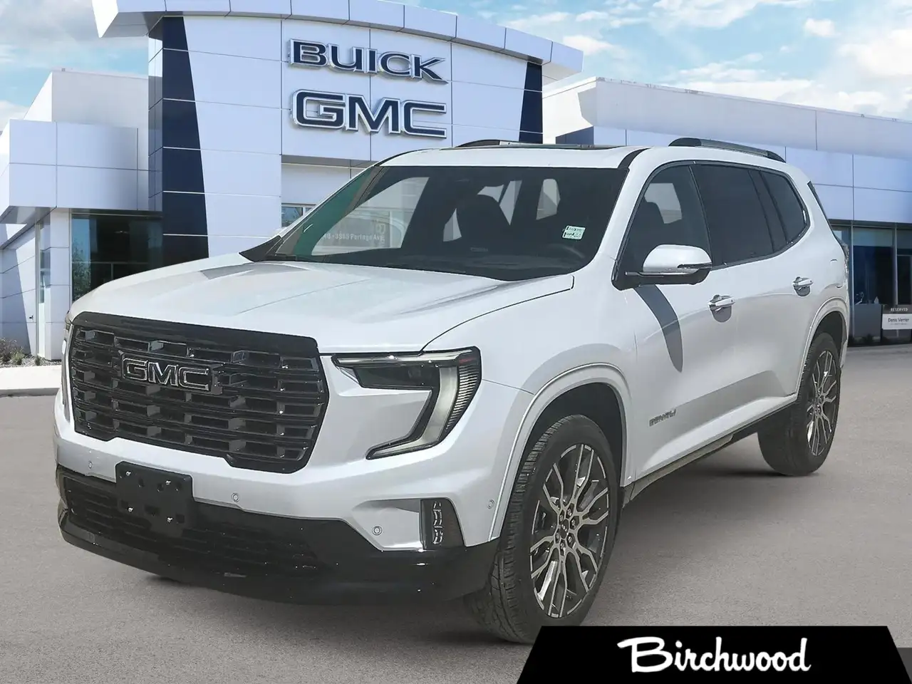 2026 GMC Acadia