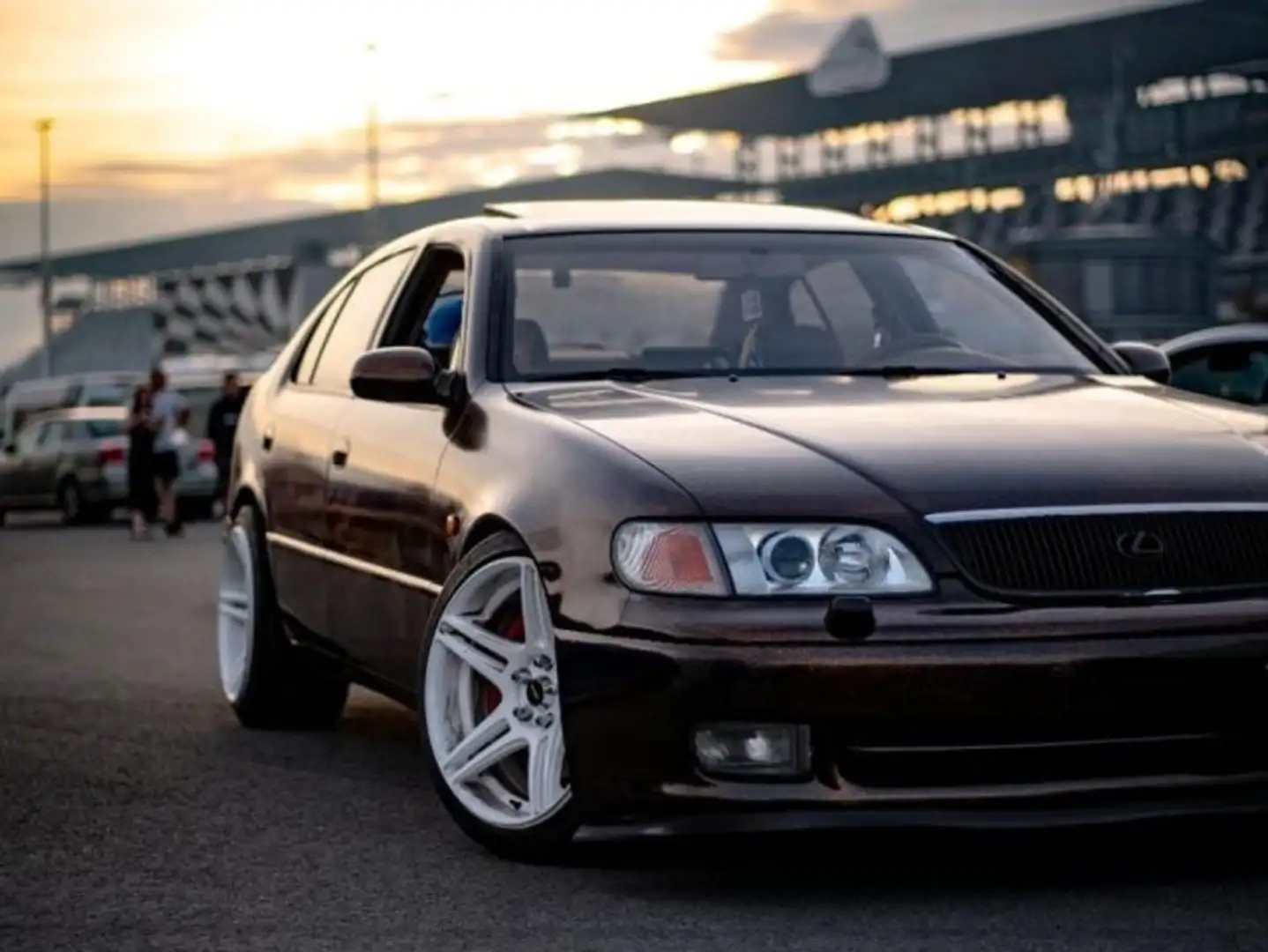 Lexus GS 300 2JZ GE non VVT-i 1e generatie Negru - 1