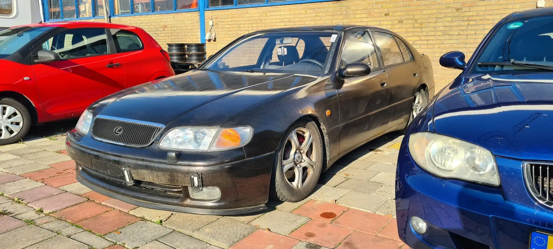 Lexus GS 300 2JZ GE non VVT-i 1e generatie Negru - 2