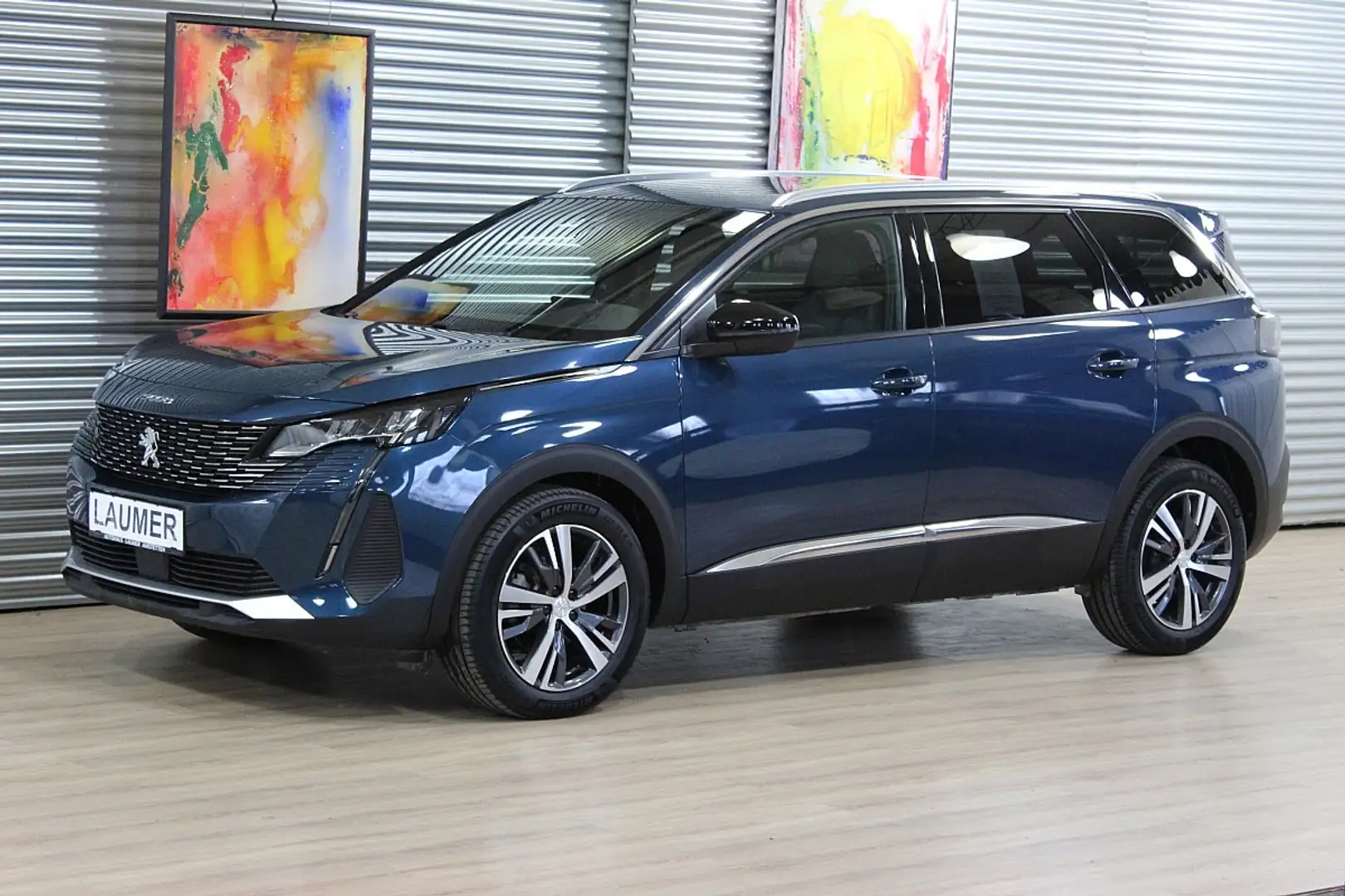 Peugeot 5008 BlueHDI 130 EAT8 Allure Blau - 1