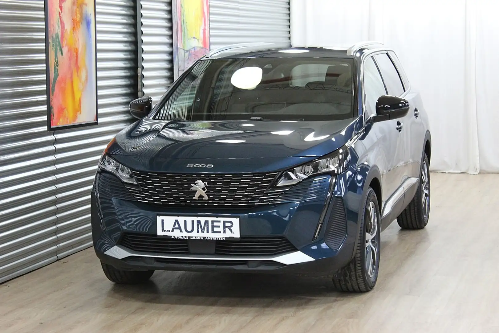 Peugeot 5008 BlueHDI 130 EAT8 Allure Blau - 2