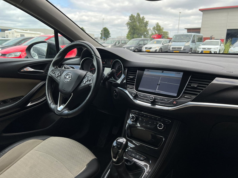 Opel Astra 1.4 Turbo|Carplay|PDC|Stoel+Stoelverw.|Navi|Clima — photo 32