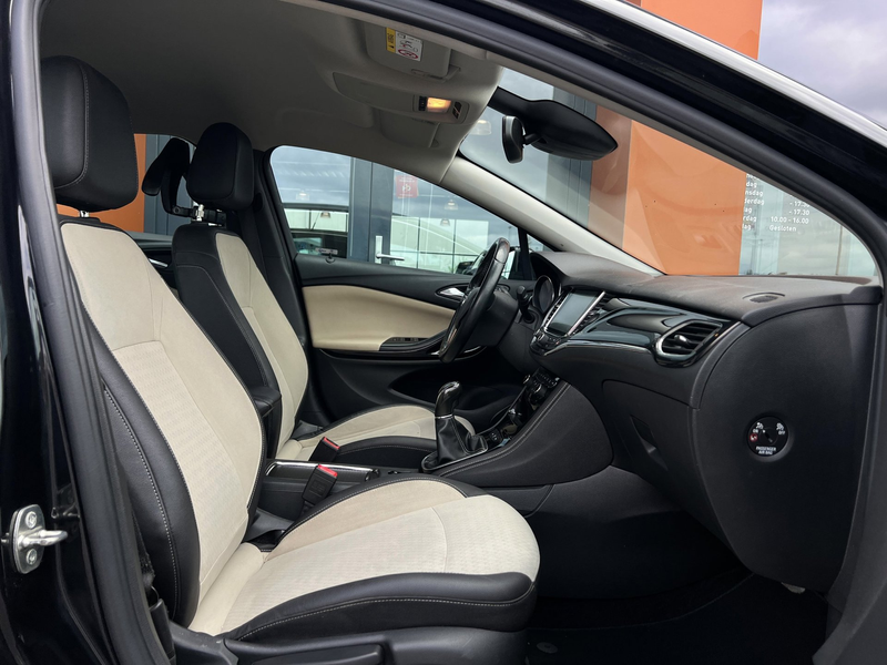 Opel Astra 1.4 Turbo|Carplay|PDC|Stoel+Stoelverw.|Navi|Clima — photo 10