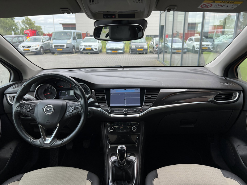 Opel Astra 1.4 Turbo|Carplay|PDC|Stoel+Stoelverw.|Navi|Clima — photo 12