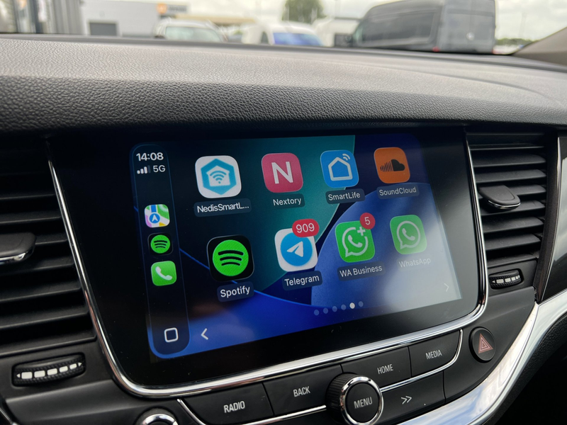 Opel Astra 1.4 Turbo|Carplay|PDC|Stoel+Stoelverw.|Navi|Clima — photo 23