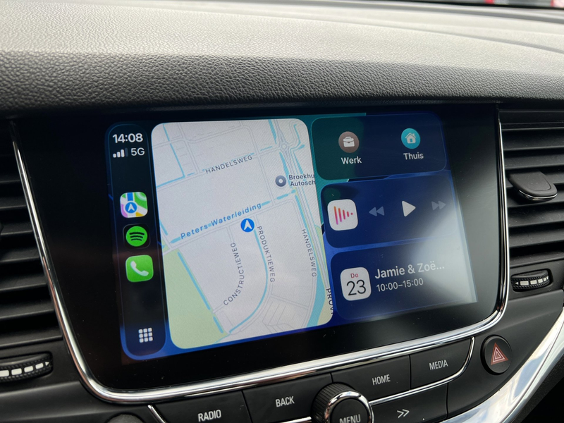 Opel Astra 1.4 Turbo|Carplay|PDC|Stoel+Stoelverw.|Navi|Clima — photo 31