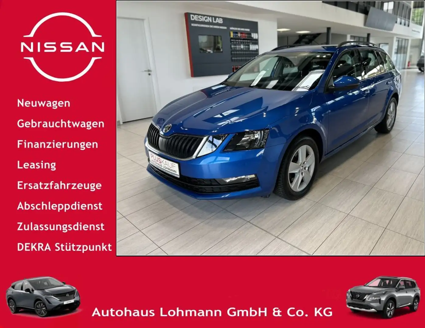 Skoda Octavia Combi 2.0 TDI DSG Ambition - 1