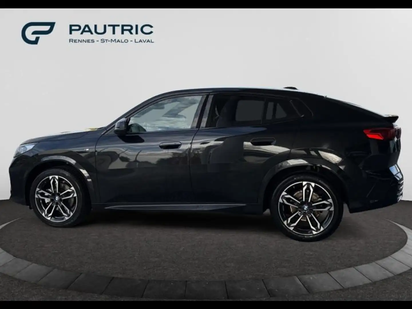 BMW X2 sDrive20iA 170ch M Sport DKG7 Bianco - 2