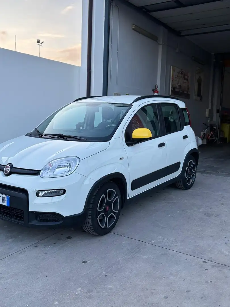 Fiat Panda Panda 1.0 firefly hybrid City Life s&s Bianco - 2