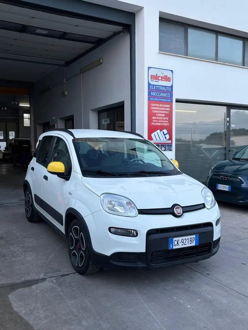 Fiat Panda Panda 1.0 firefly hybrid City Life s&s Bianco - 1