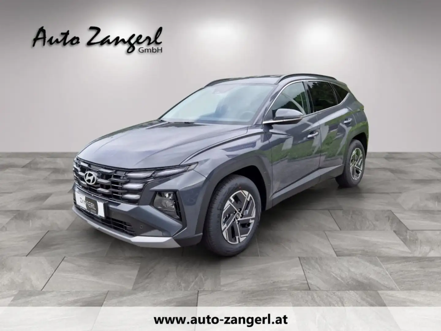 Hyundai TUCSON NX4 Jubile 1,6 T-GDi 2WD 48V t5bj1 Grau - 1